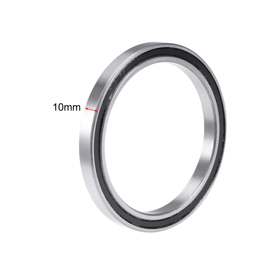 6816-2RS Deep Groove Ball Bearing 80x100x10mm  Chrome Steel 6816 ZZ Bearings