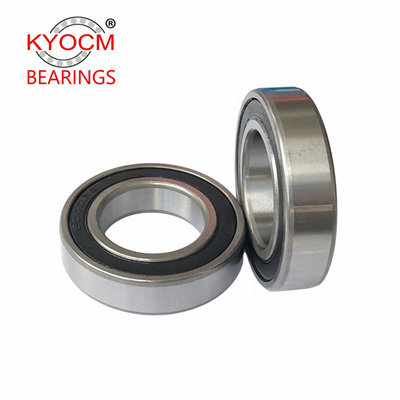 6007-2RS Double Rubber Seal Bearings 35x62x14mm