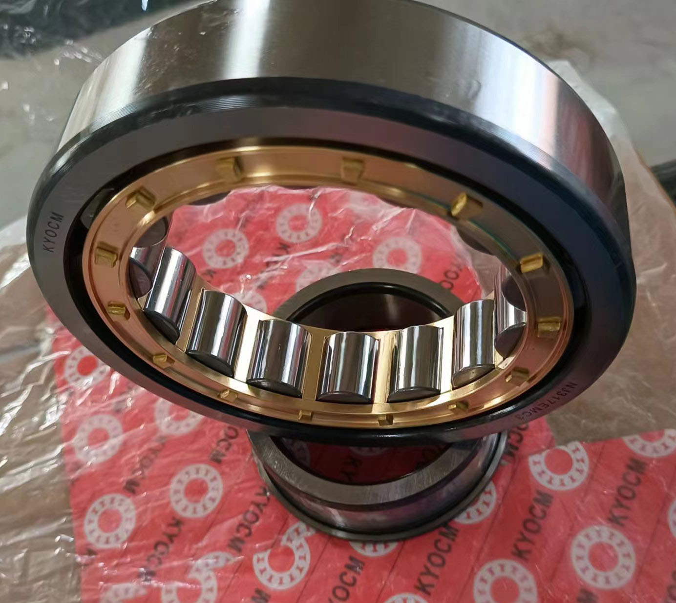 Cylindrical Roller Bearing NJ317  85*180*41mm