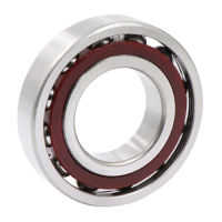 Nikan-kana Angular Olubasọrọ Ball Bearings